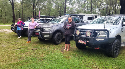 Burnett/Gympie Ford Rangerettes Official Riverview Ranch Adventure