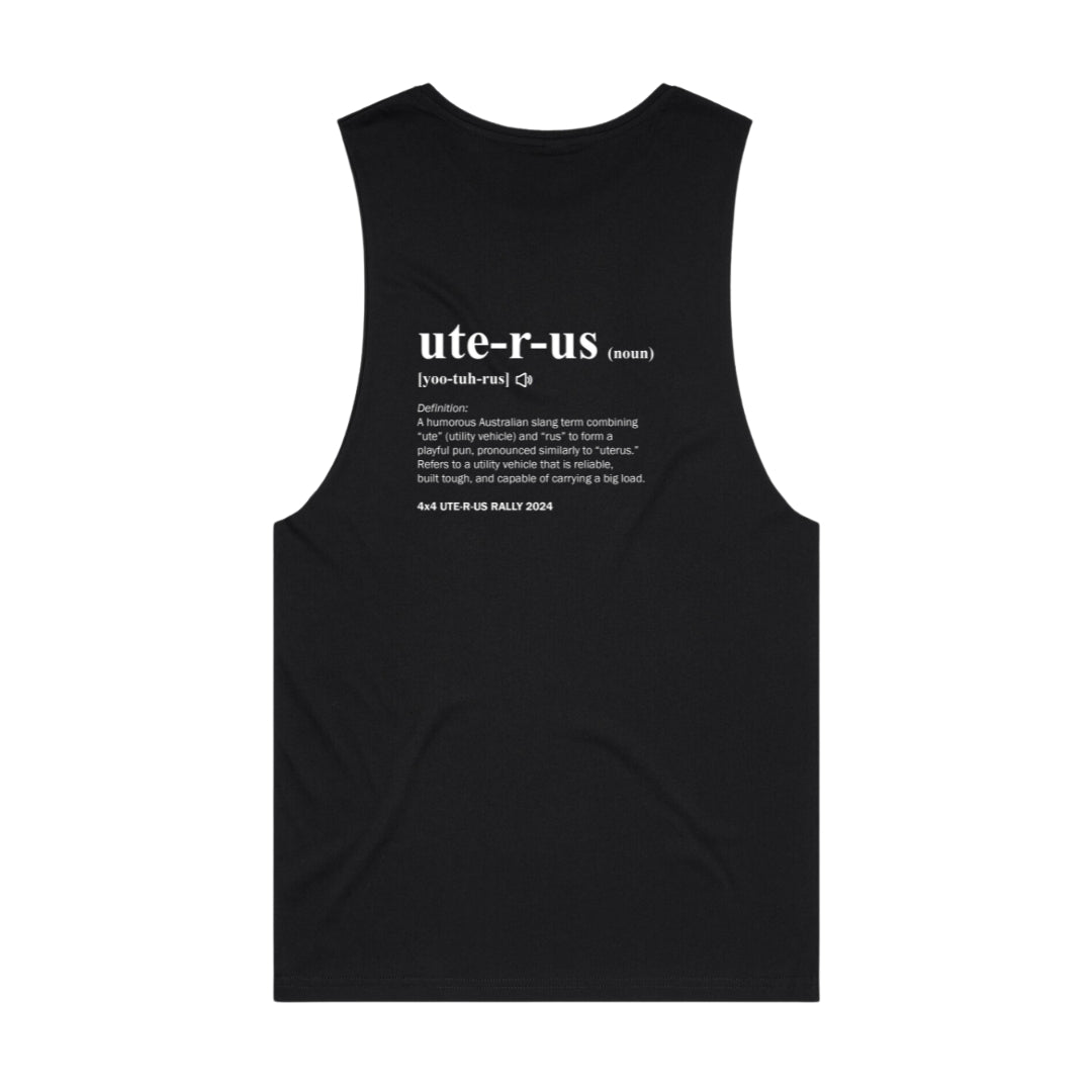 *Pre-Order: 4x4 Ute-R-Us Rally 2024 Fundraiser Tank