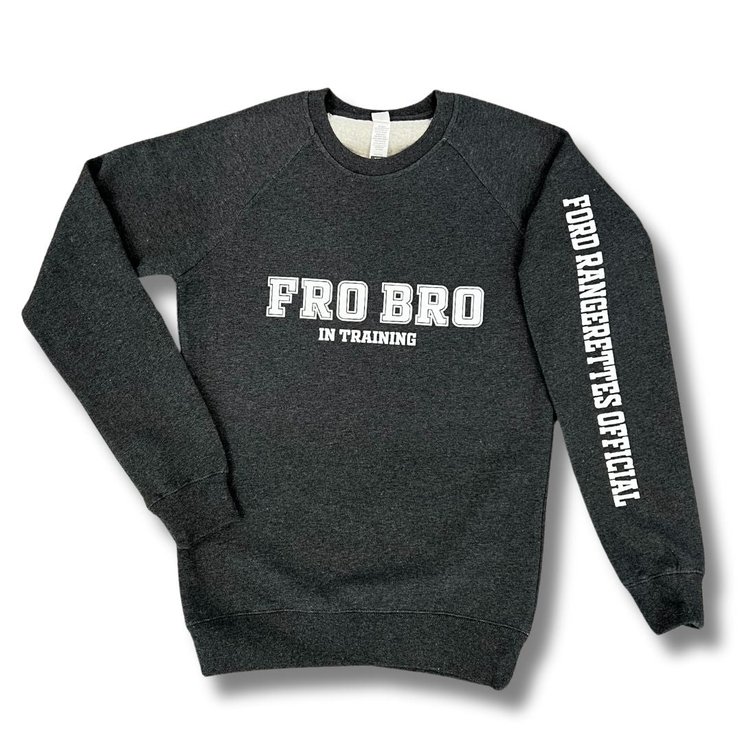 Kids 'FRO BRO & RANGERETTE IN TRAINING' Crew Sweatshirts