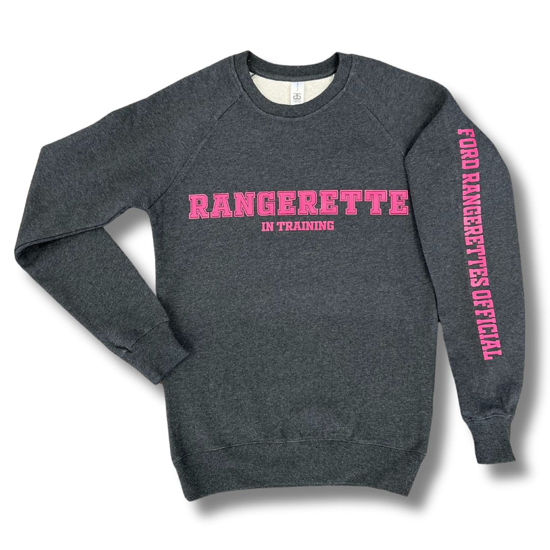 Kids 'FRO BRO & RANGERETTE IN TRAINING' Crew Sweatshirts