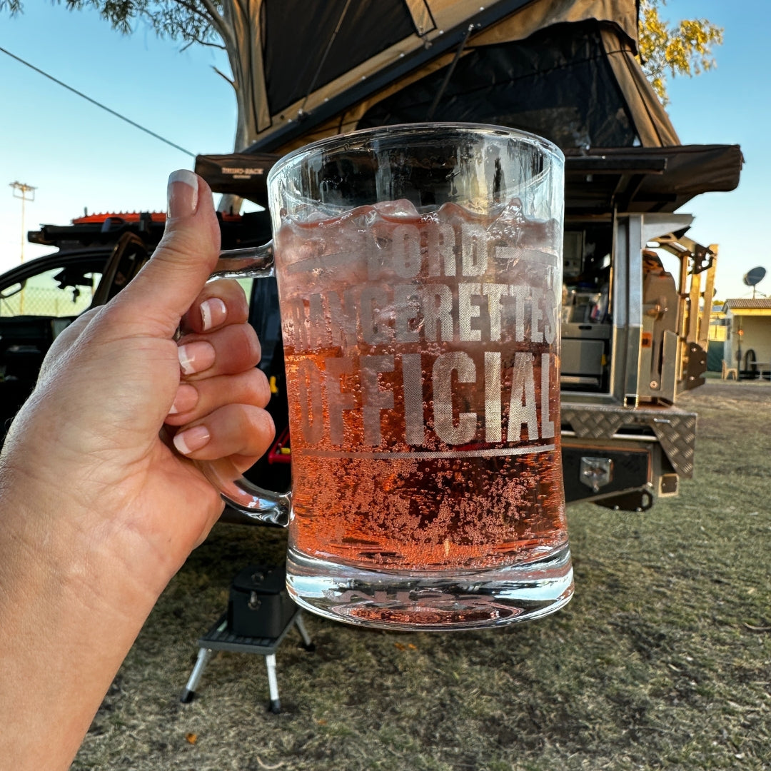 Ford Rangerettes Official Beer Steins