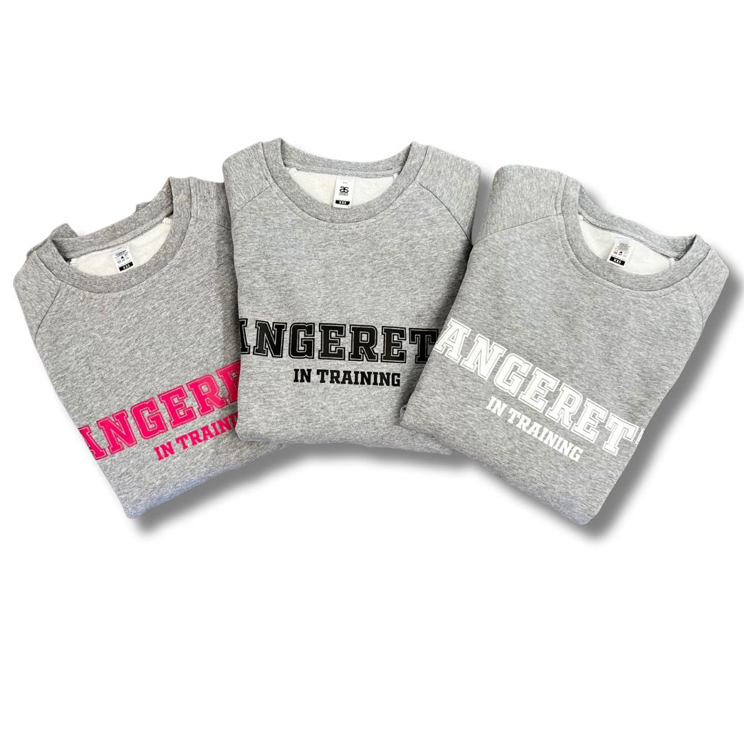 Kids 'FRO BRO & RANGERETTE IN TRAINING' Crew Sweatshirts