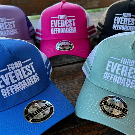 Ford EVEREST Offroaders Trucker Ponytail Cap