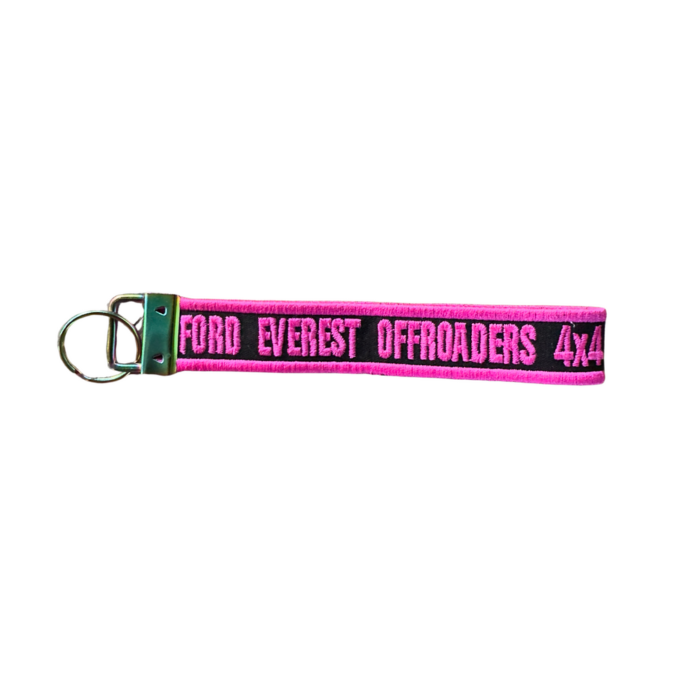 Embroidered Ford Everest Offroaders 4x4 Key Fob – 4X4 RANGERETTES ...